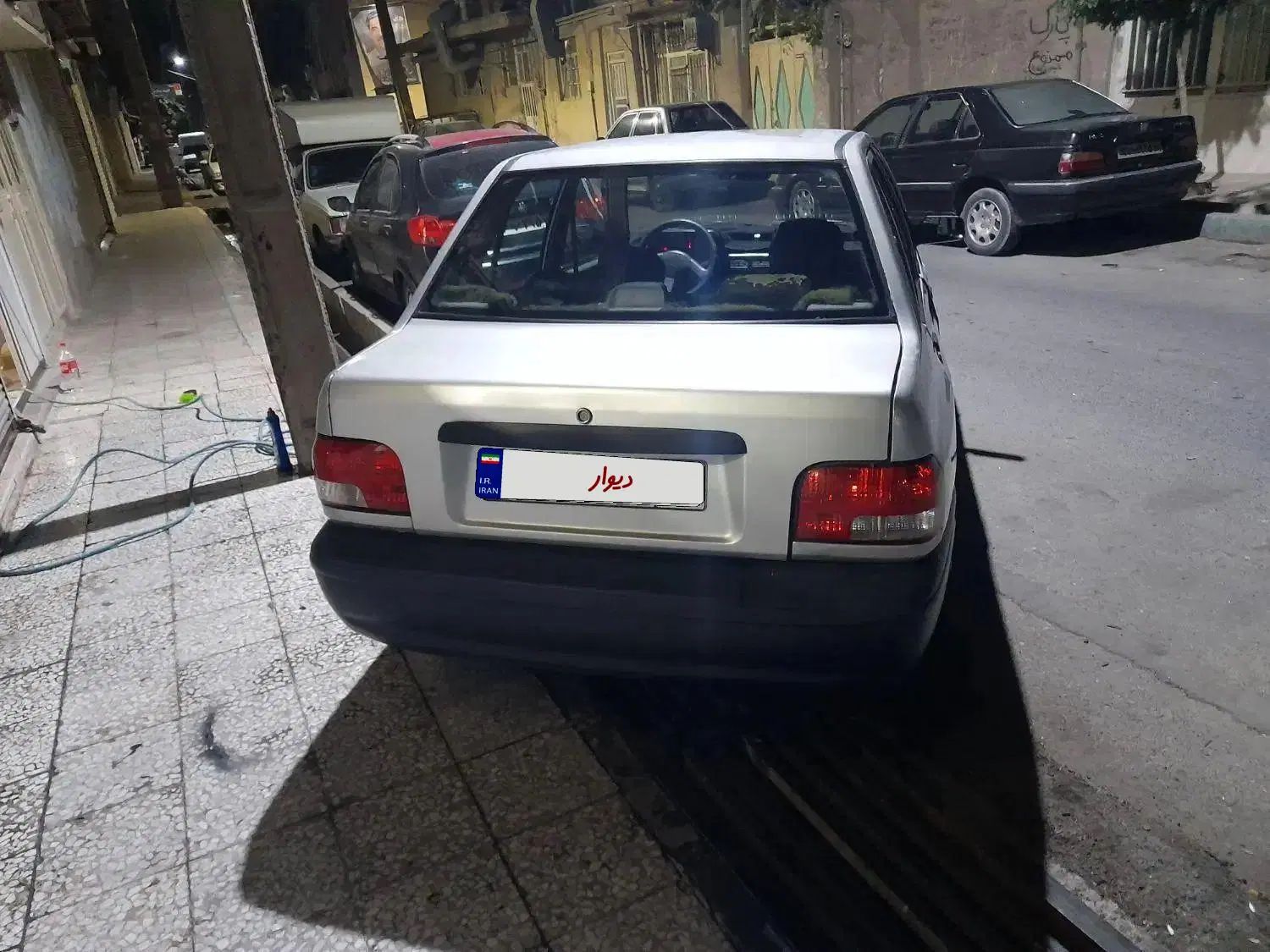 پراید صبا بنزینی - 1387