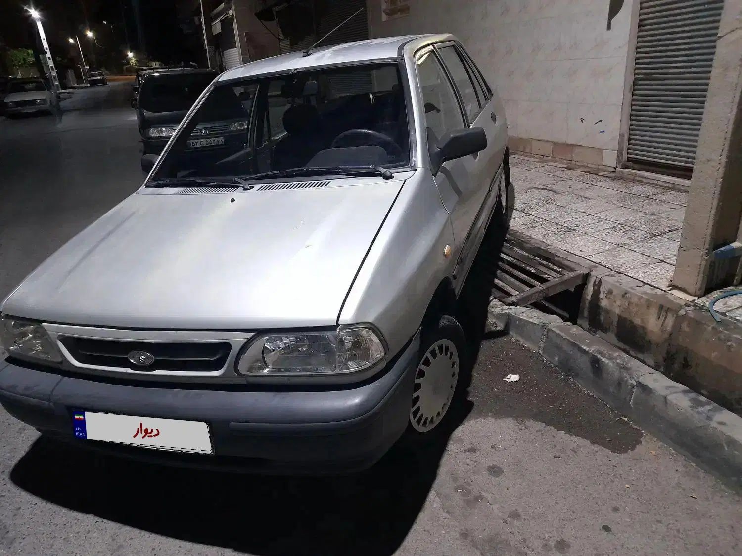 پراید صبا بنزینی - 1387