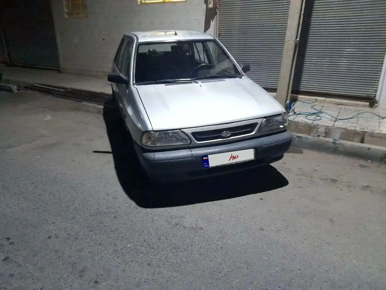 پراید صبا بنزینی - 1387