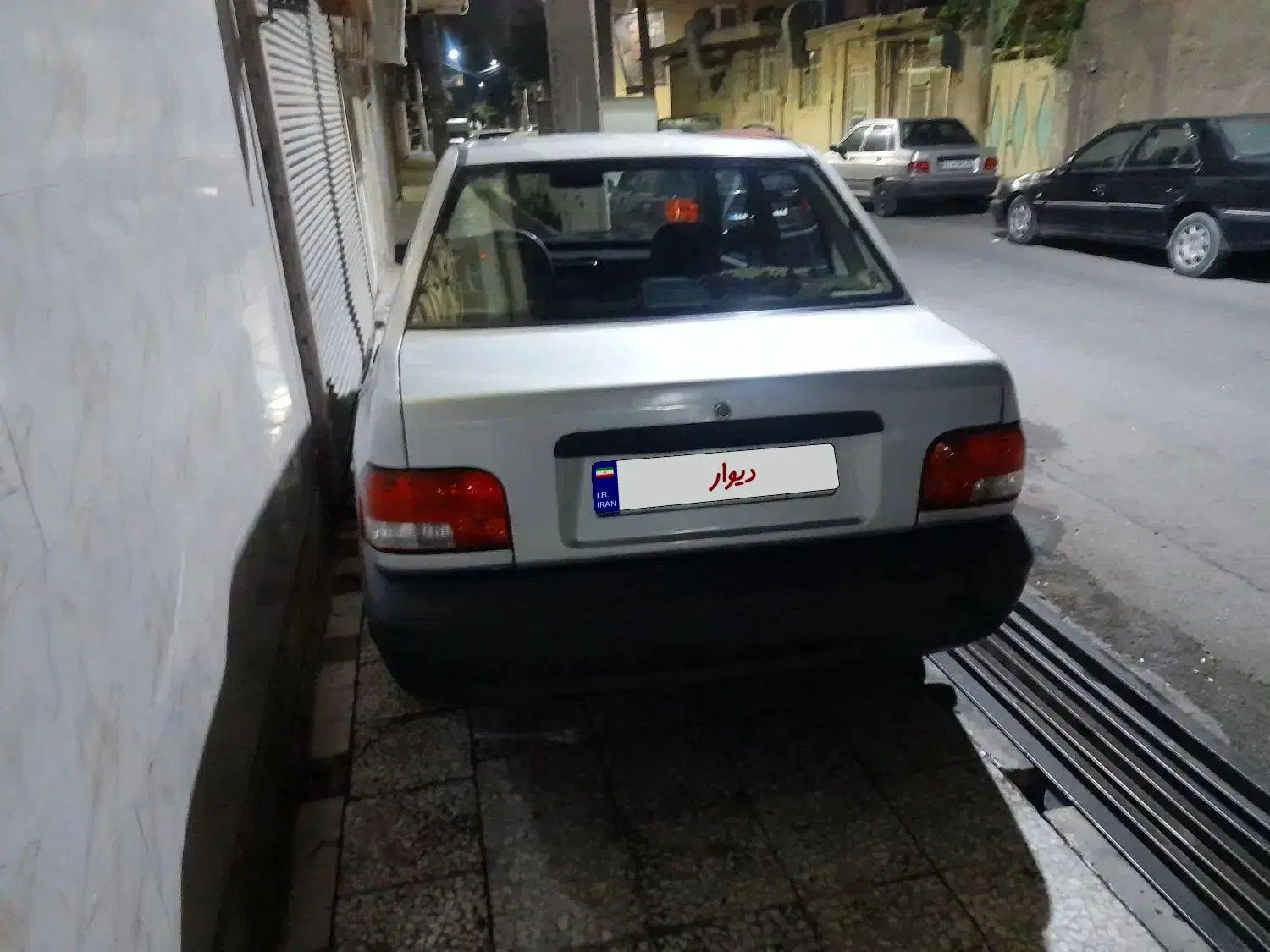 پراید صبا بنزینی - 1387