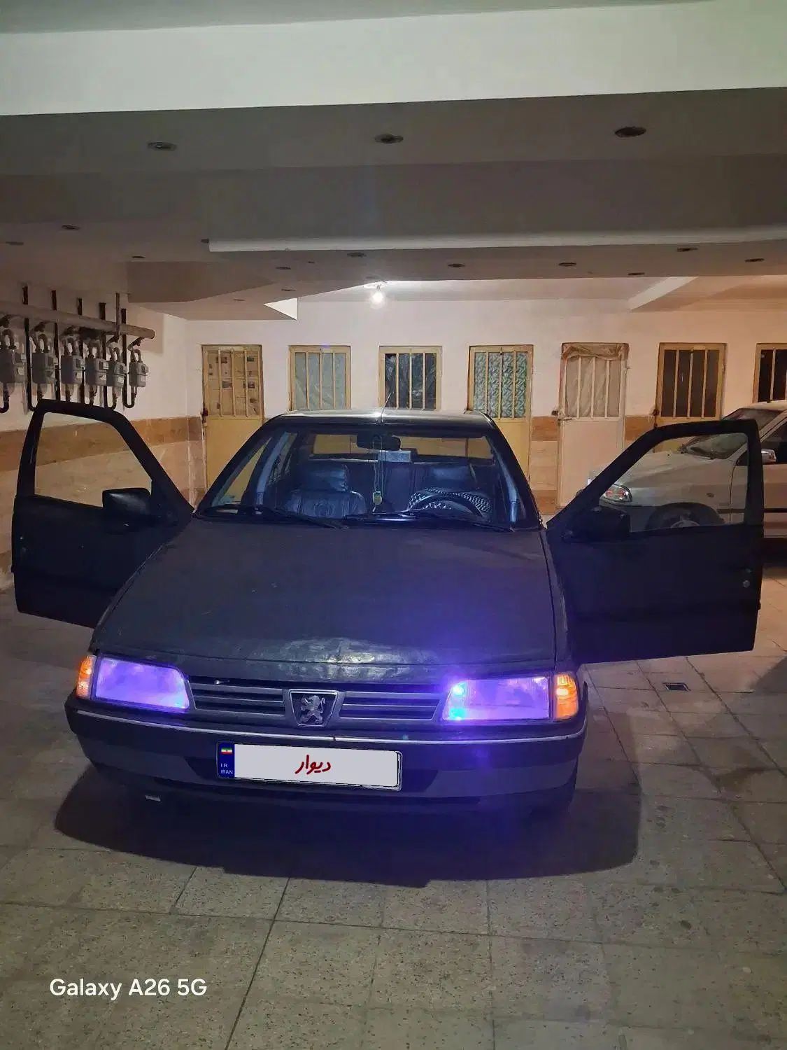 پژو 405 GL - 1379