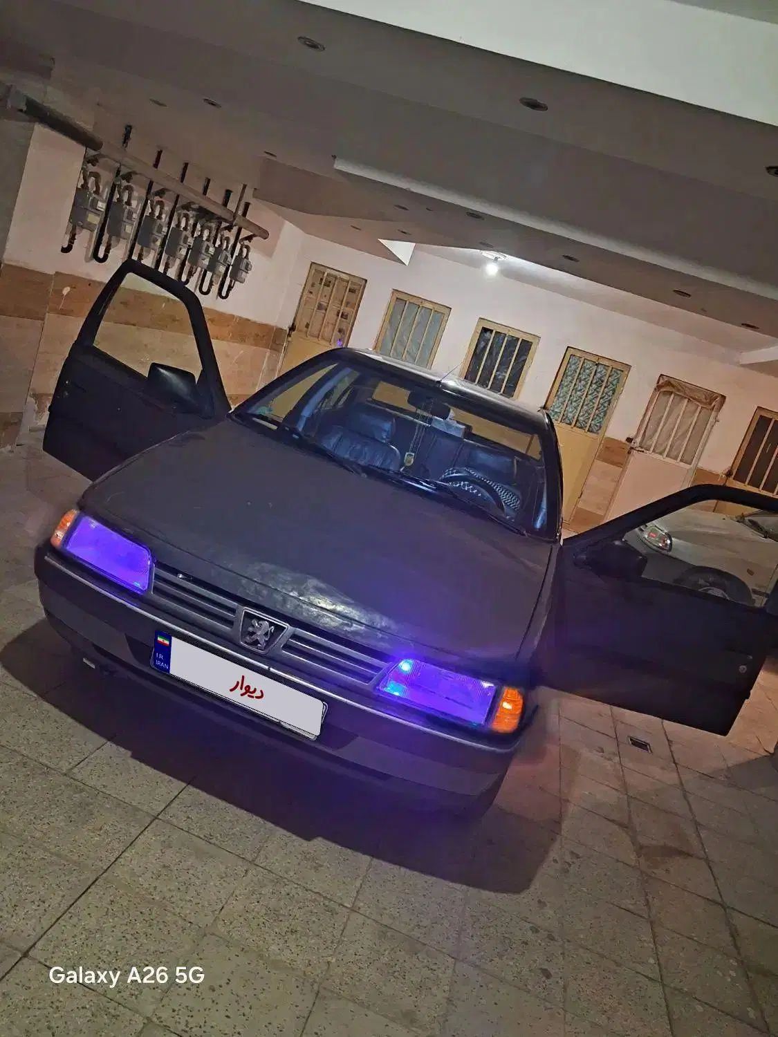پژو 405 GL - 1379