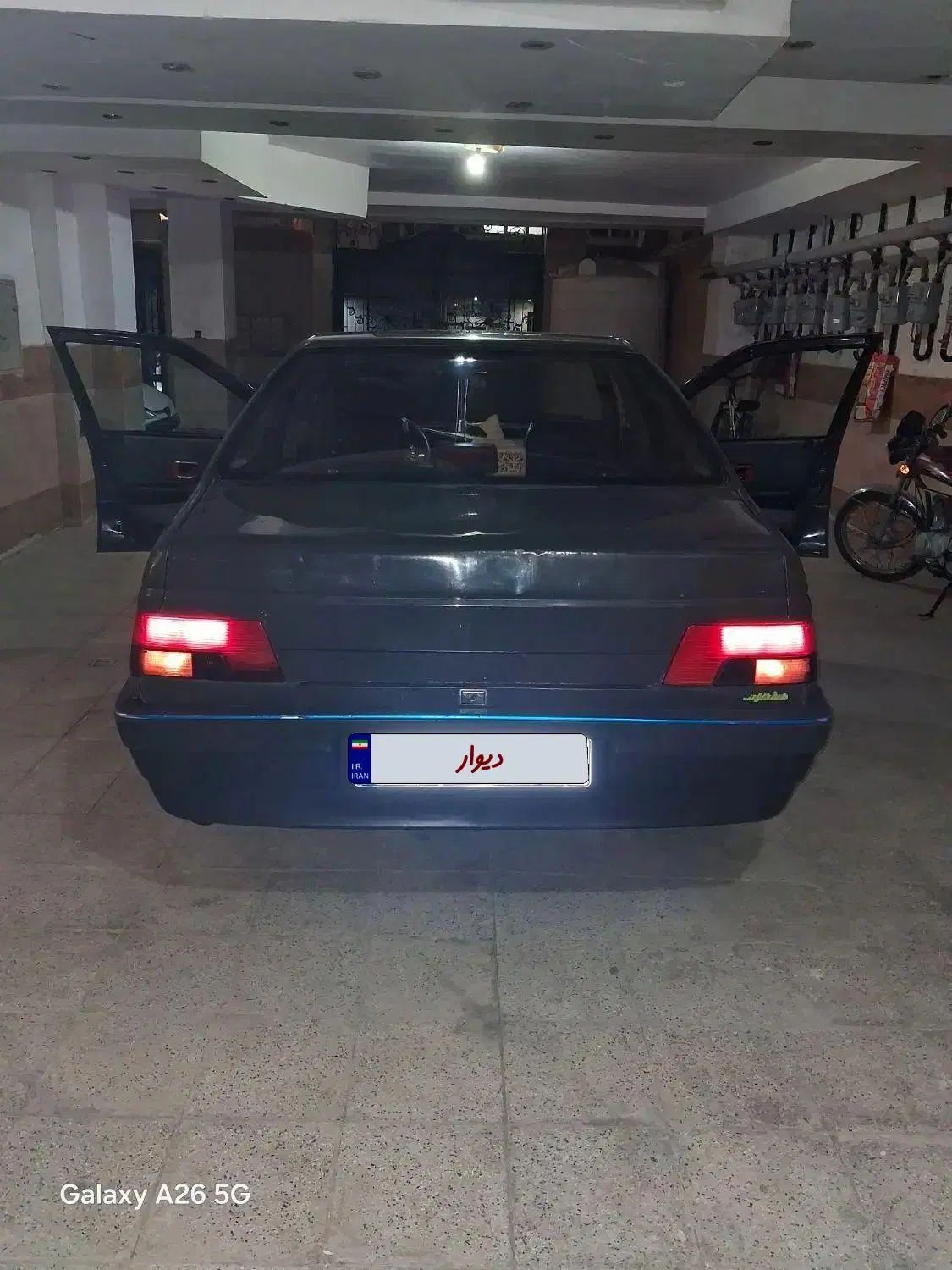 پژو 405 GL - 1379