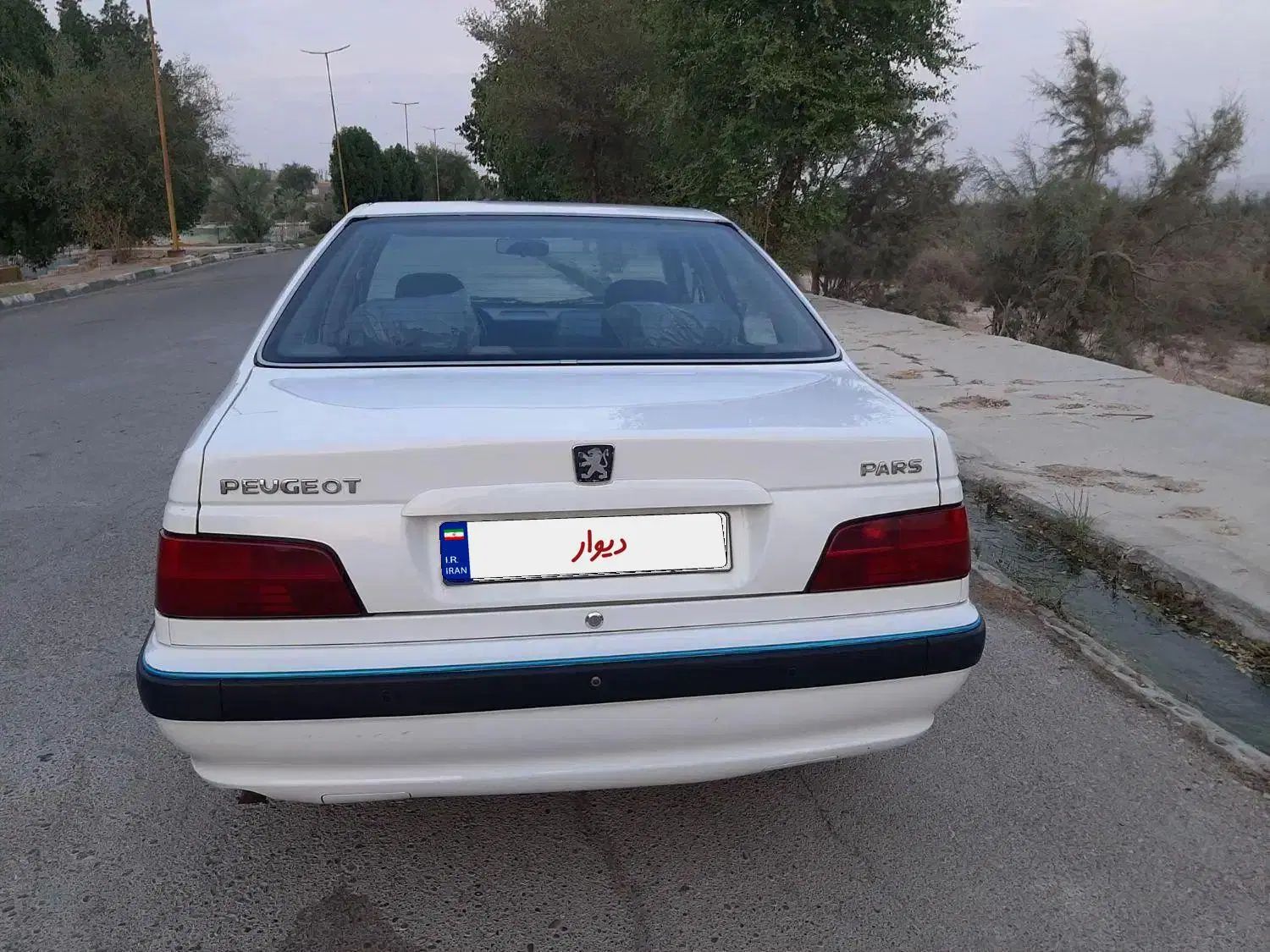 پژو پارس اتوماتیک - 1397