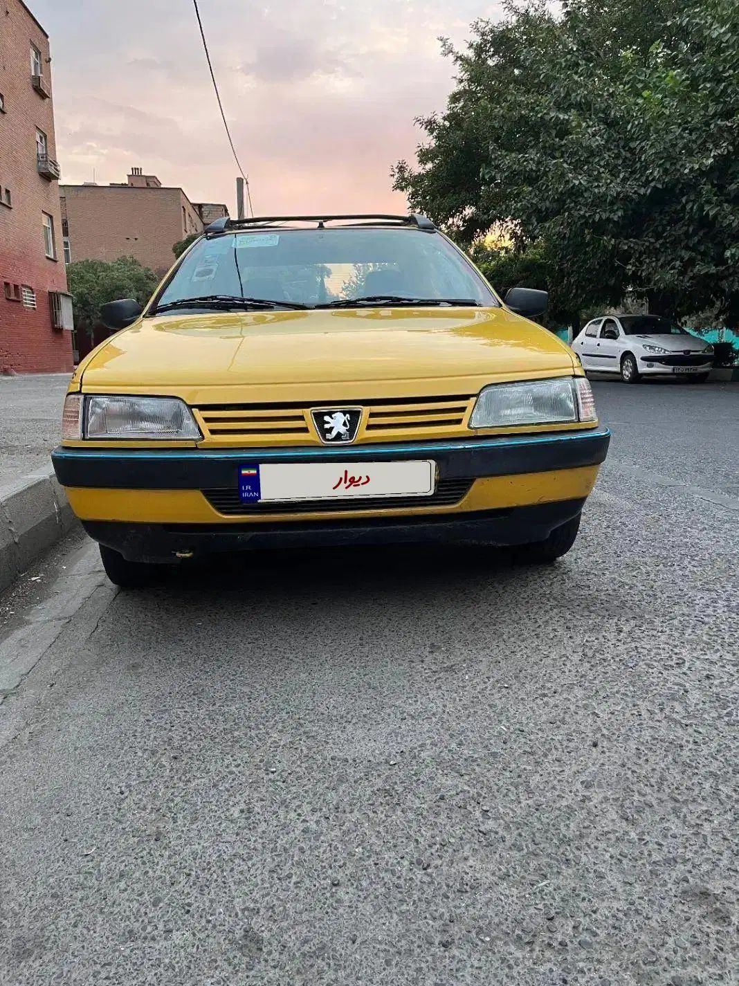 پژو 405 GLX - 1399