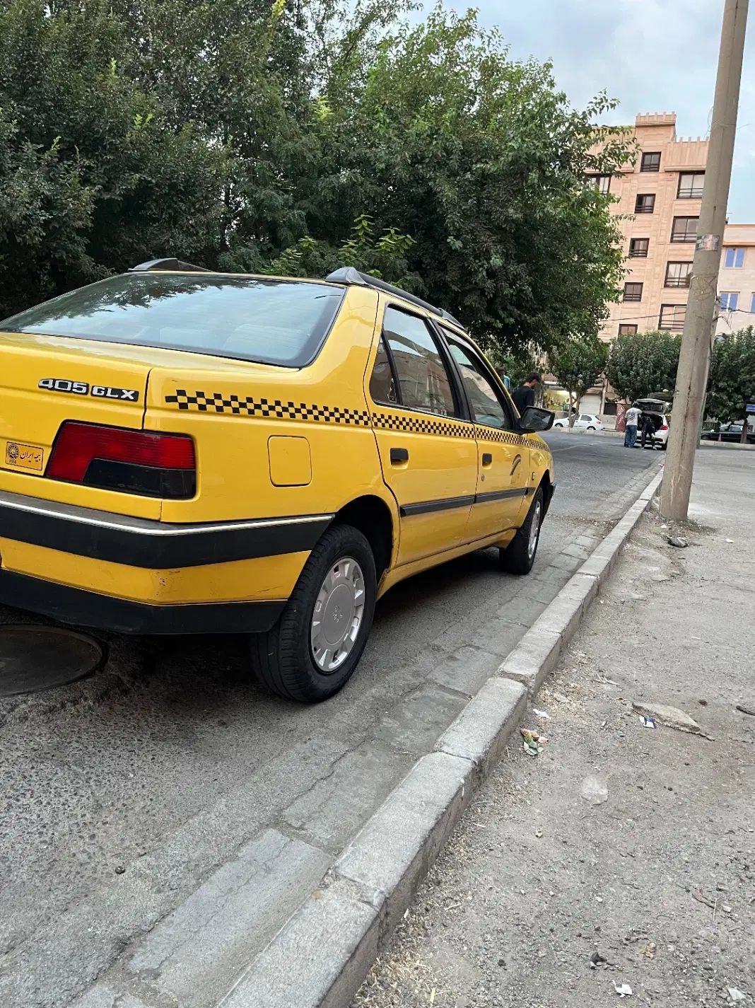 پژو 405 GLX - 1399