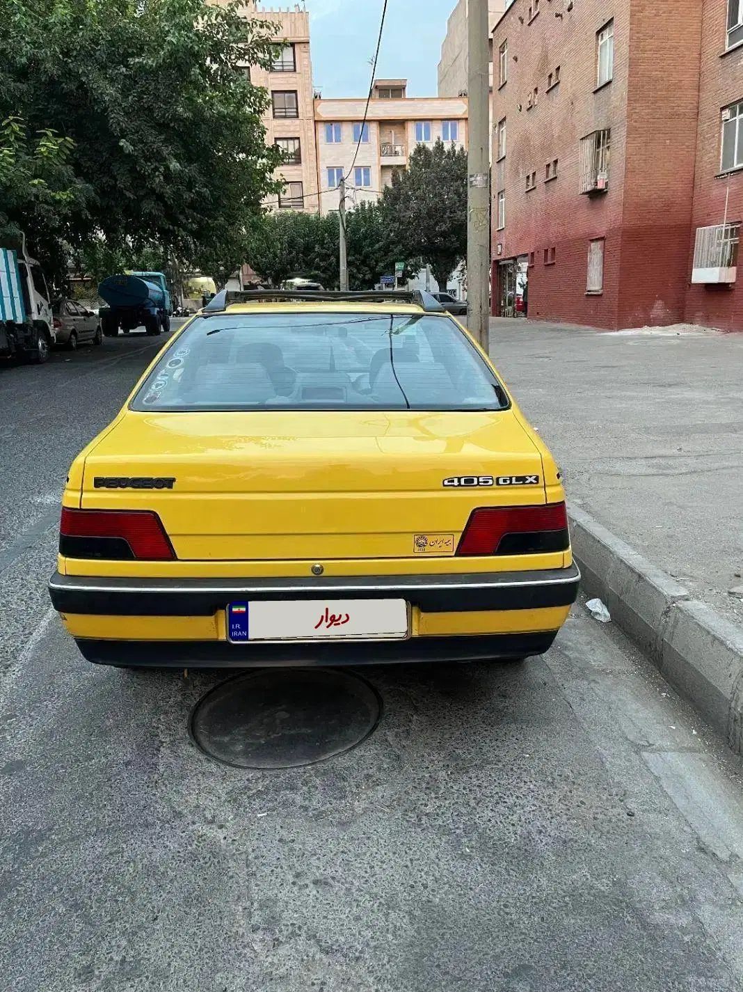 پژو 405 GLX - 1399