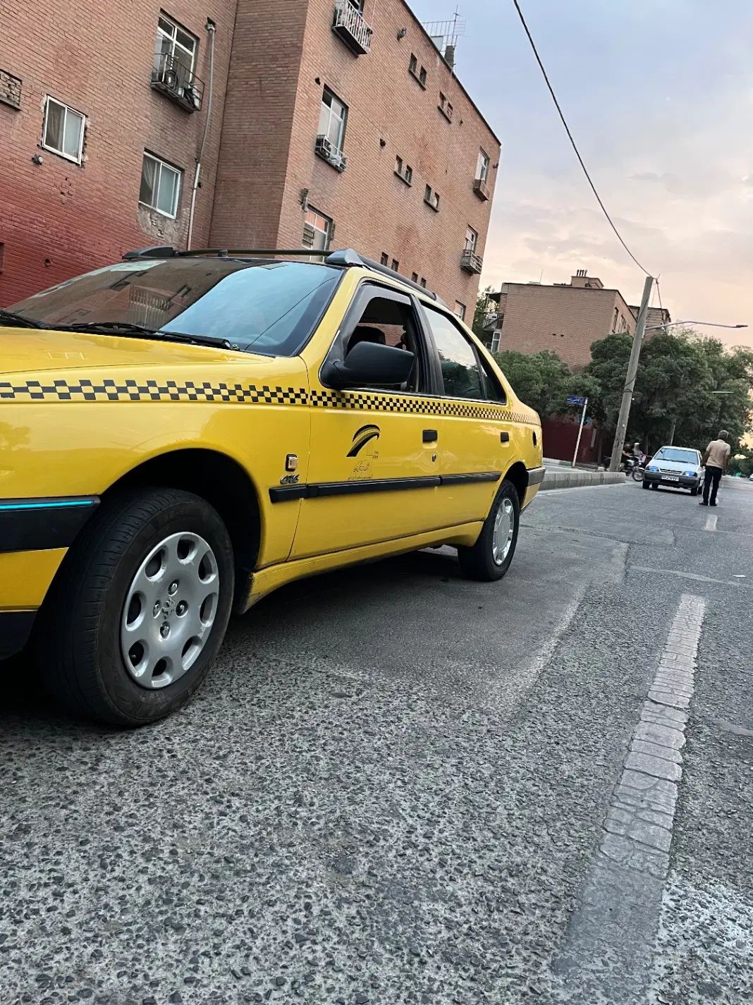 پژو 405 GLX - 1399