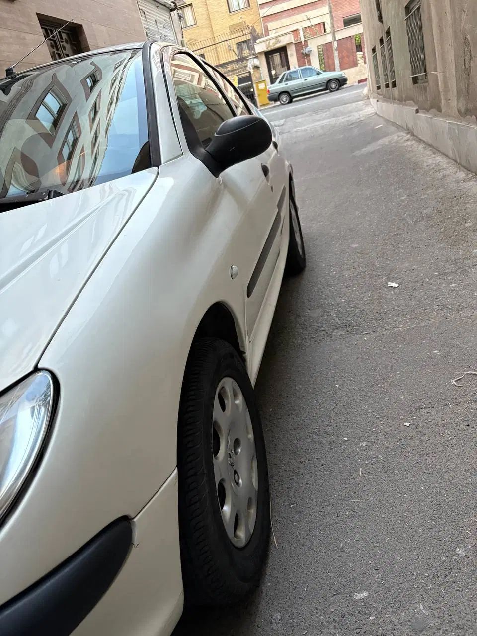 پژو ۲۰۶ صندوق دار v1 - 1388