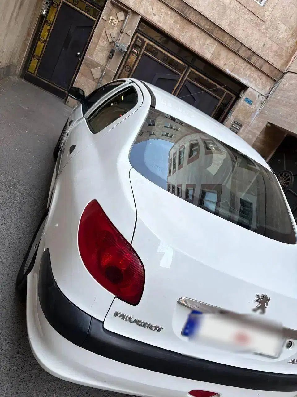 پژو ۲۰۶ صندوق دار v1 - 1388