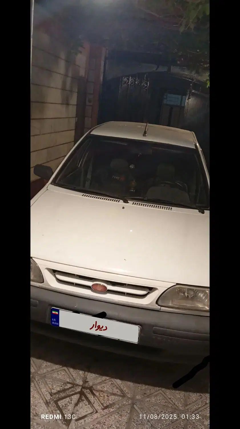پراید صبا بنزینی - 1376