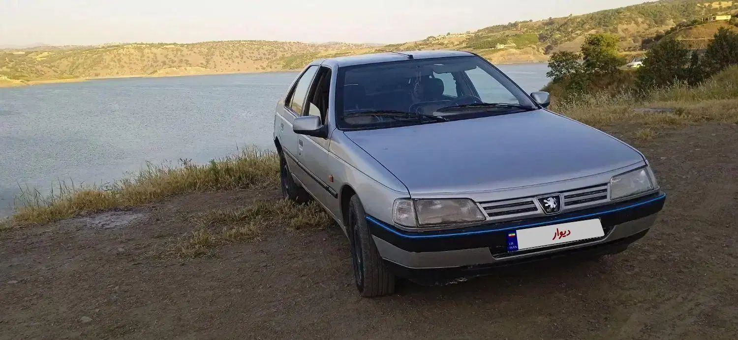 پژو 405 GLX - 1383