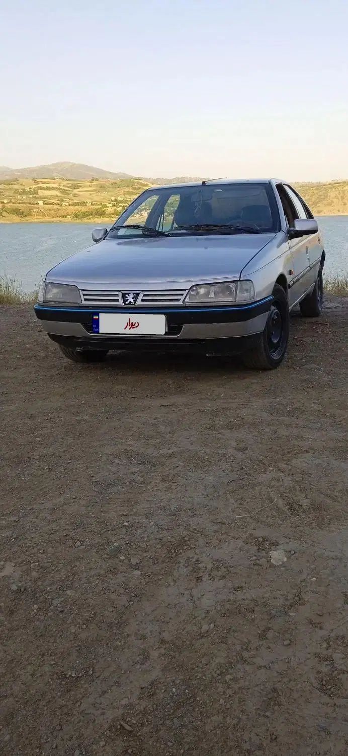 پژو 405 GLX - 1383