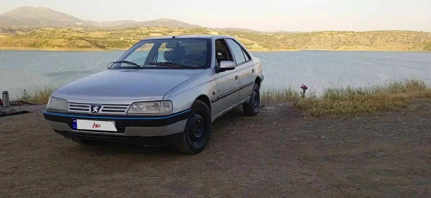 پژو 405 GLX - 1383