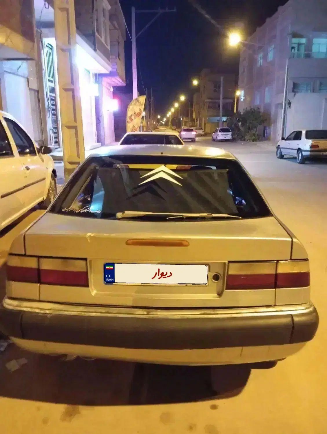 سیتروئن زانتیا SX - 1383