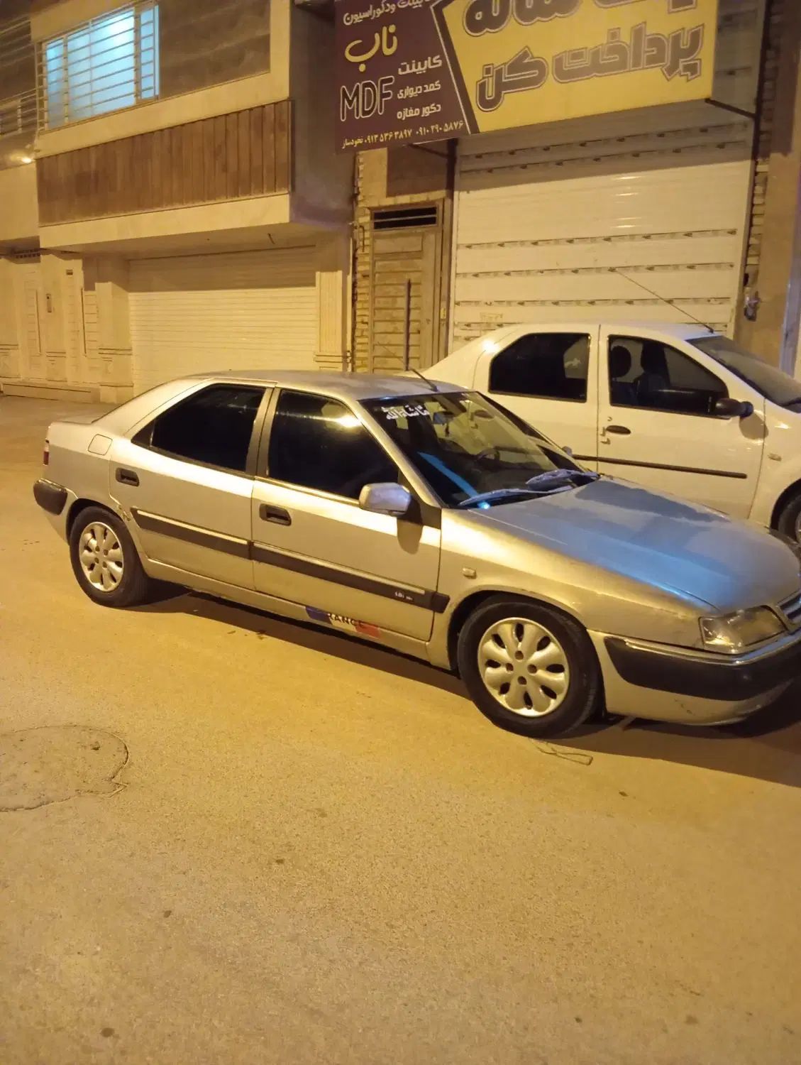 خودرو سیتروئن، زانتیا آگهی ann_20011104