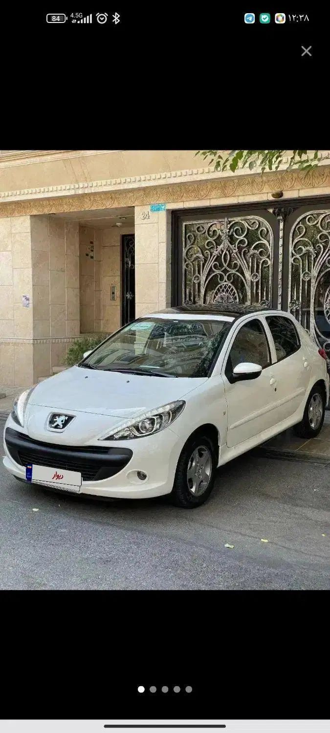 پژو 207 دنده‌ای فرمان هیدرولیک - 1404