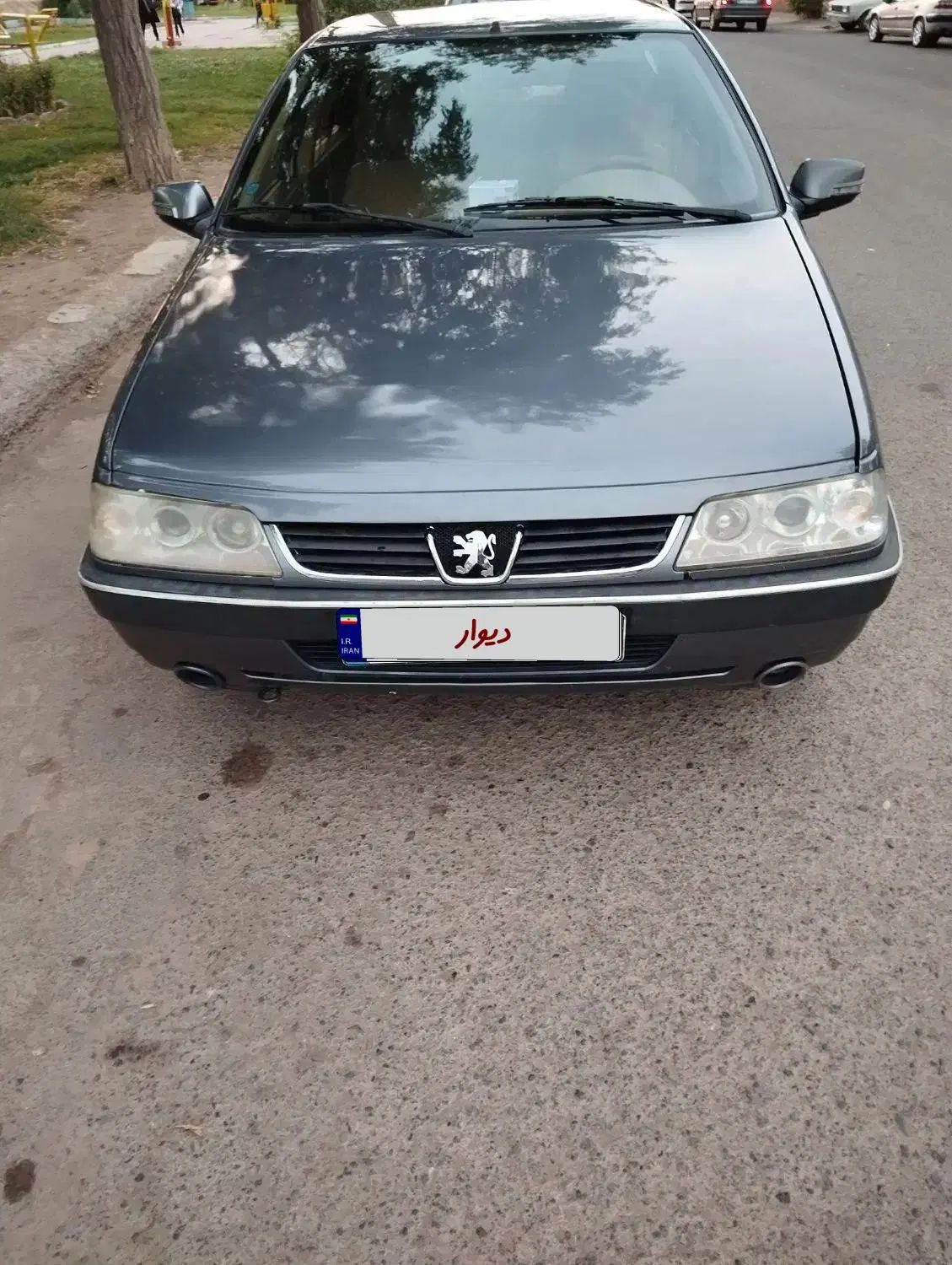 پژو 405 SLX بنزینی TU5 - 1395