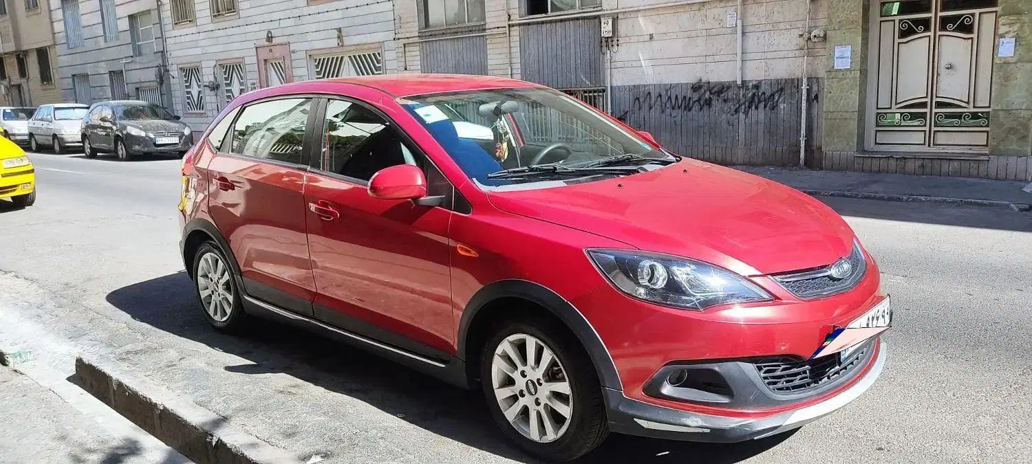 ام وی ام 315 هاچ بک اسپرت لاکچری - 1396