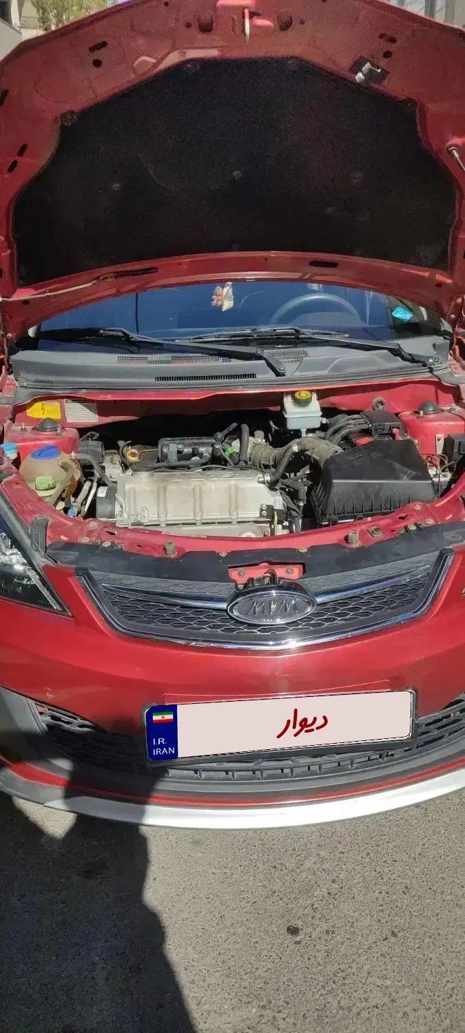 ام وی ام 315 هاچ بک اسپرت لاکچری - 1396