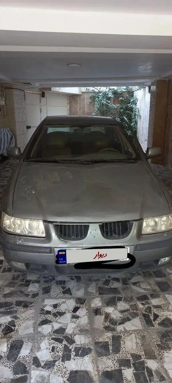 سمند LX XU7 - 1384