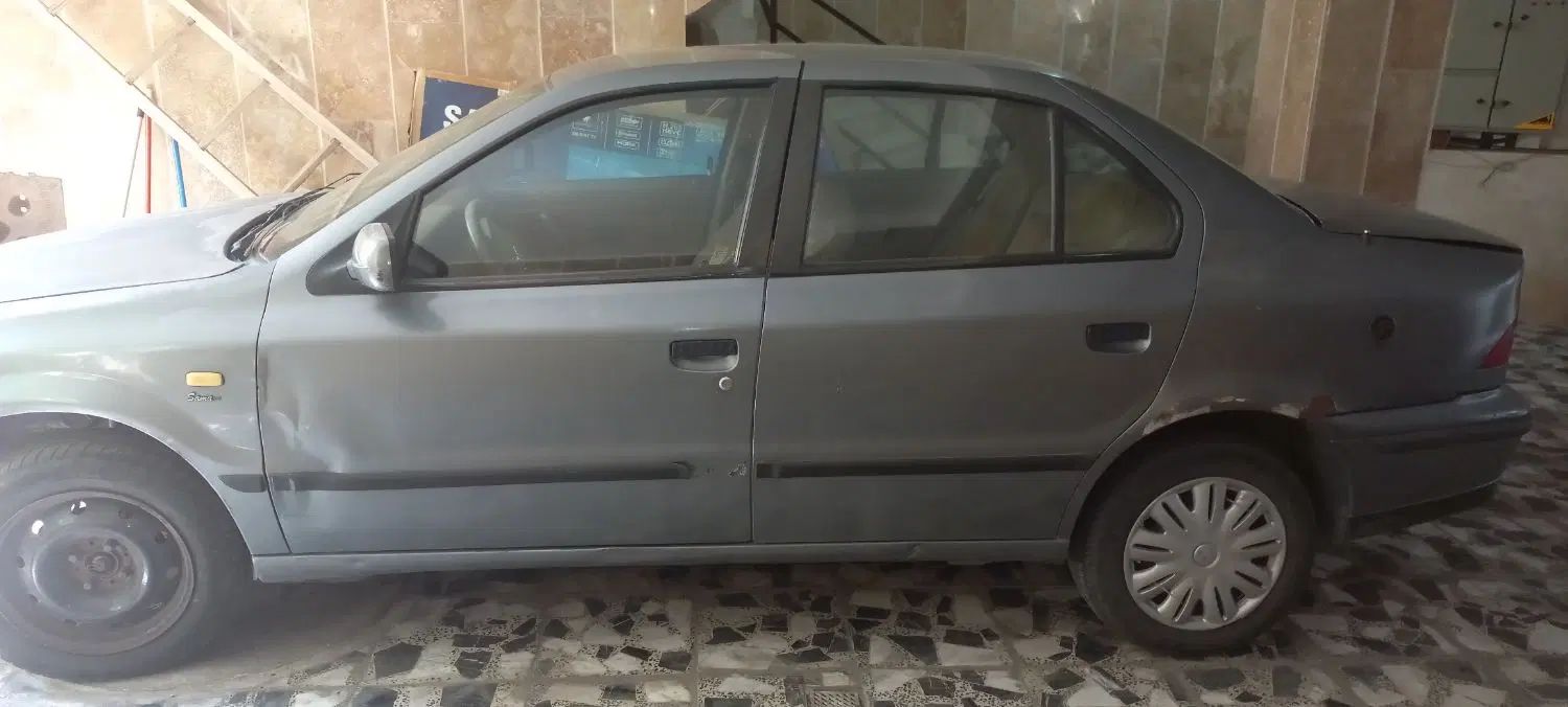 سمند LX XU7 - 1384