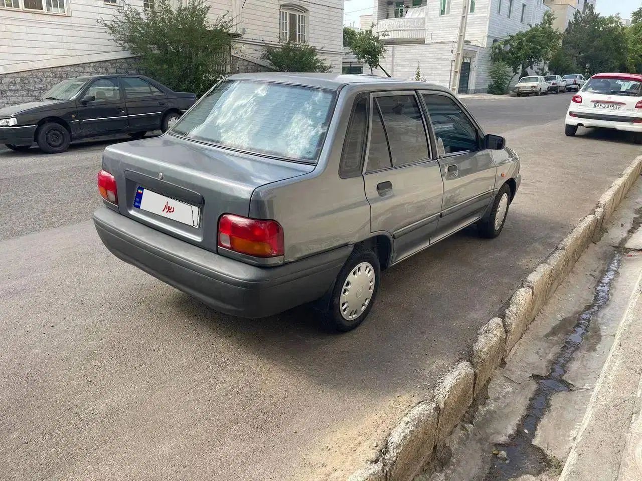 پراید صبا بنزینی - 1387