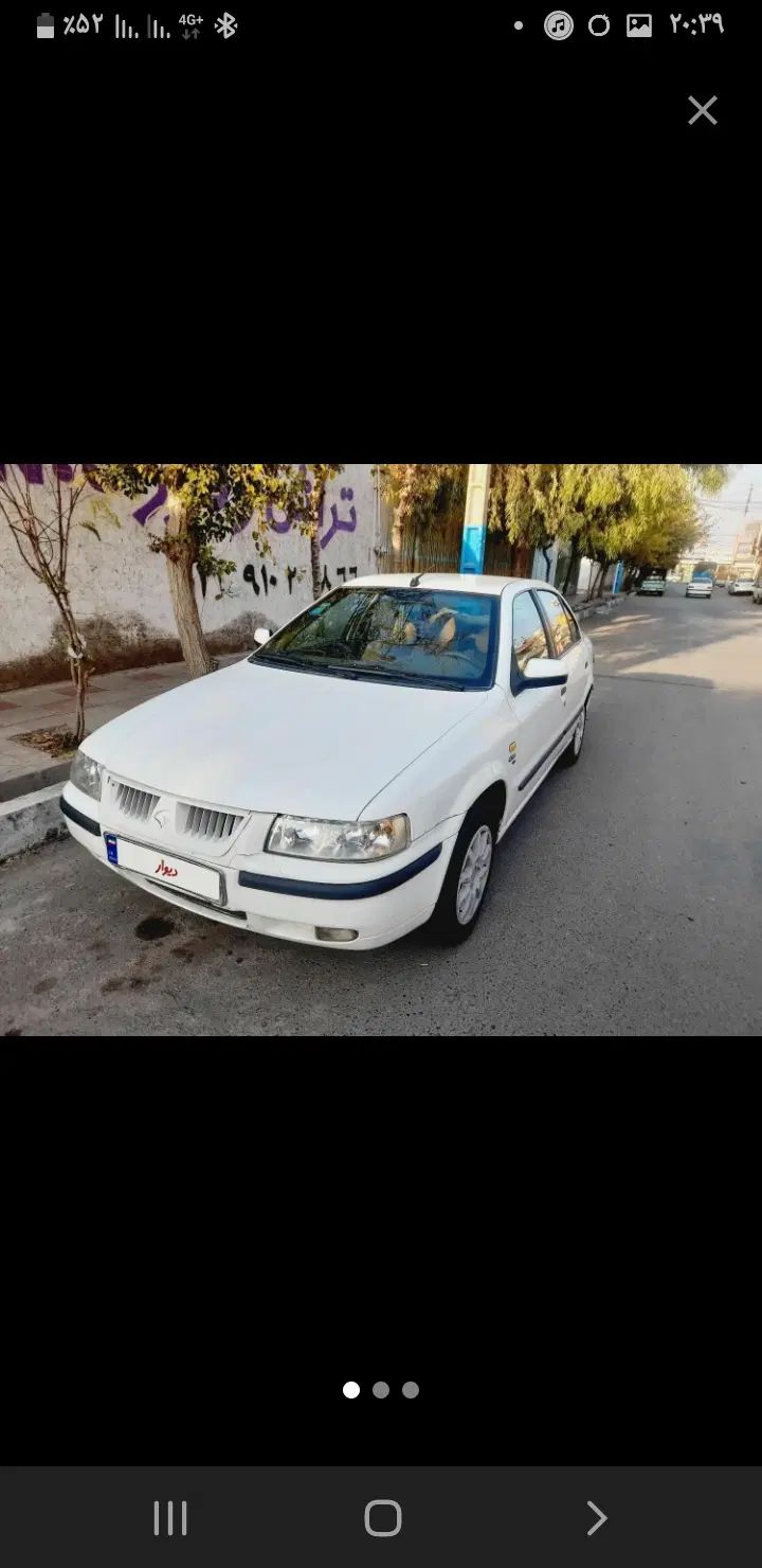 خودرو سمند، LX آگهی ann_20011141
