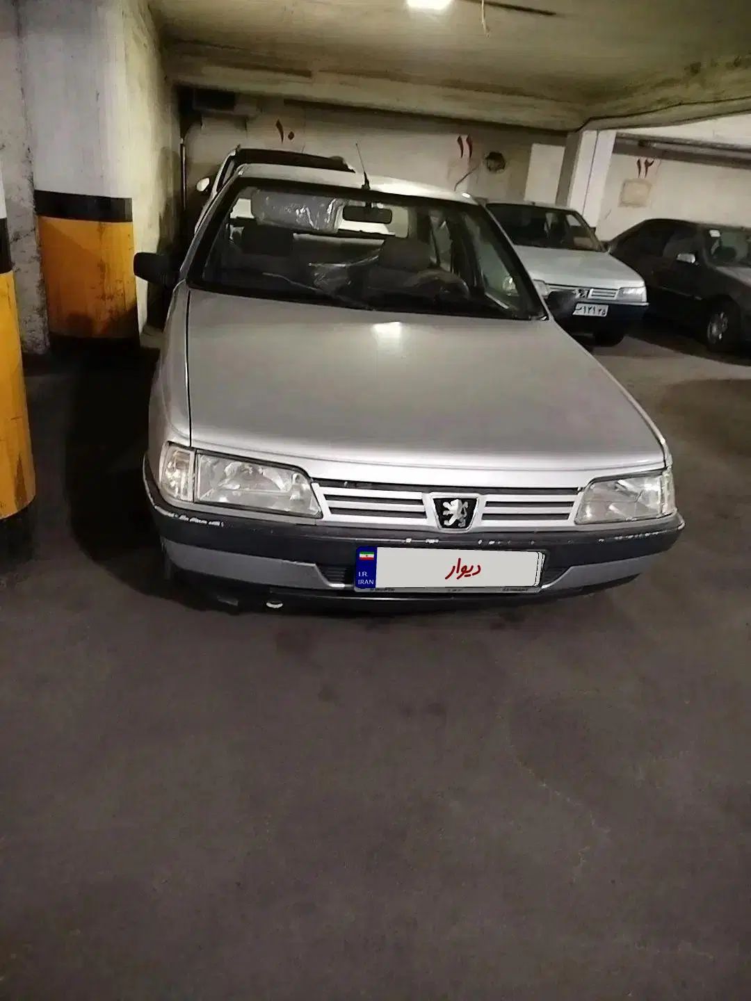 پژو 405 GLX - 1386
