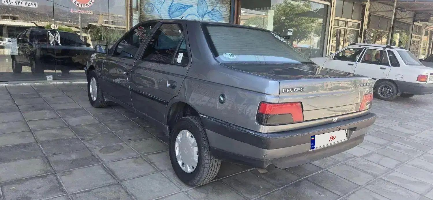 پژو 405 GLX - 1389