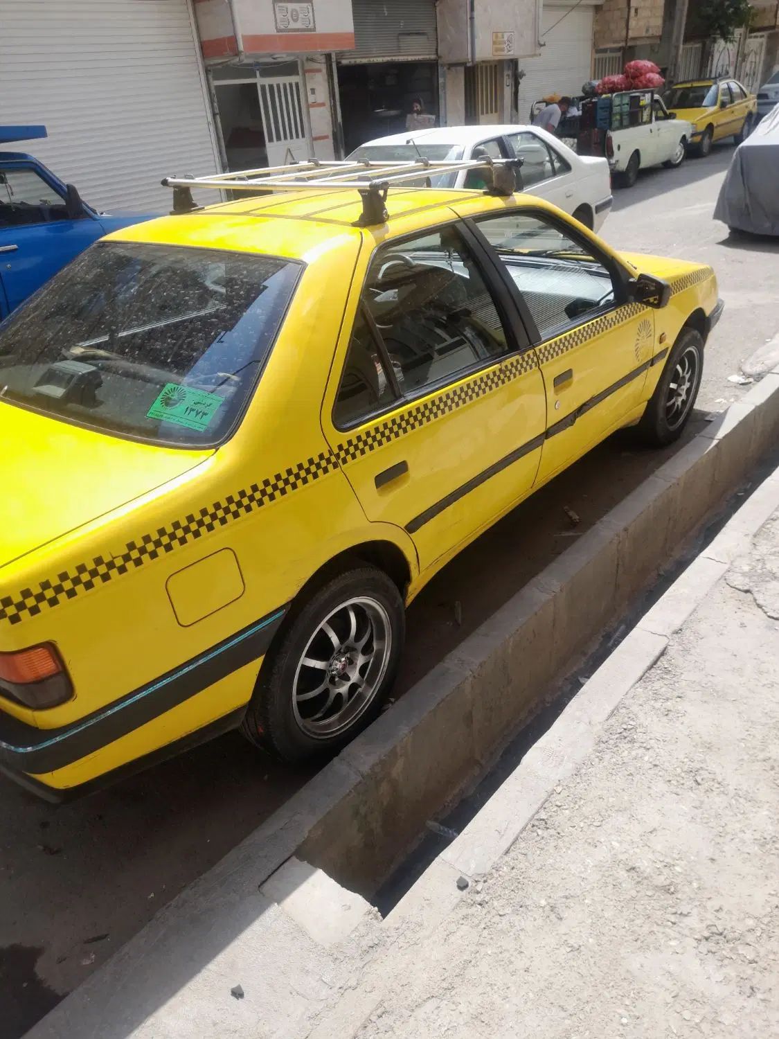 پژو 405 GLX - 1390