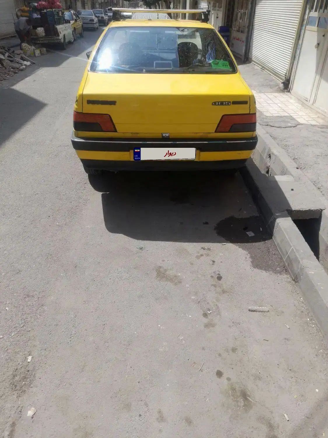 پژو 405 GLX - 1390