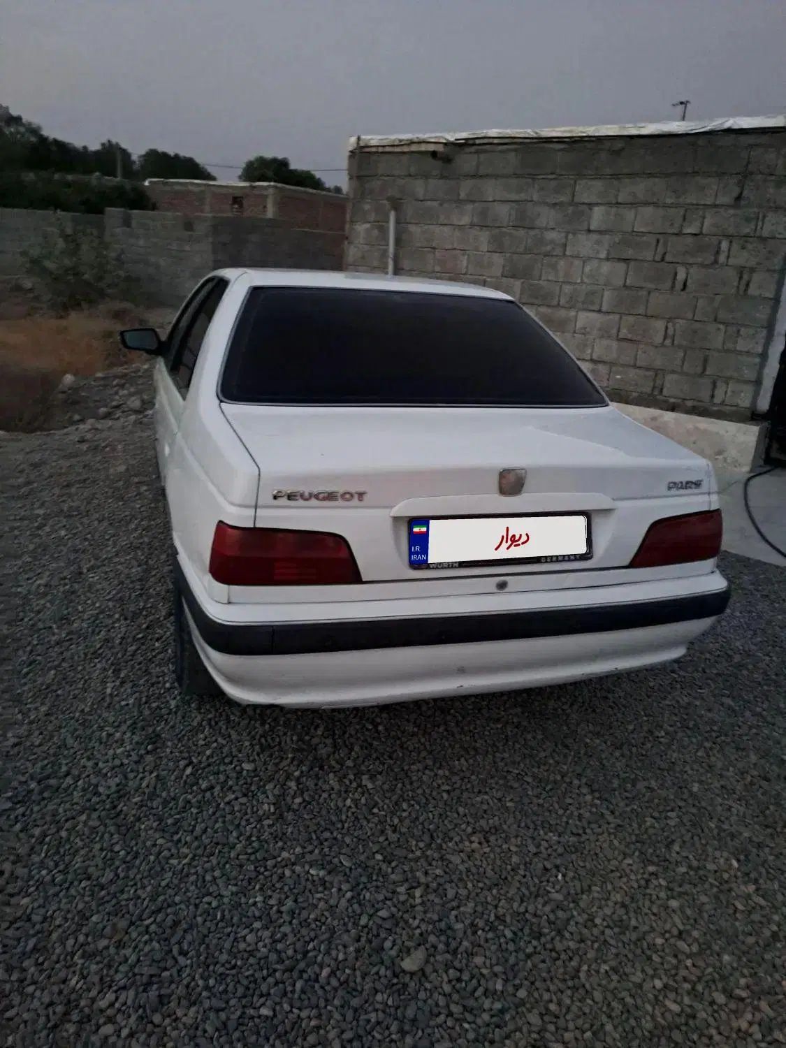 پژو پارس سال - 1396