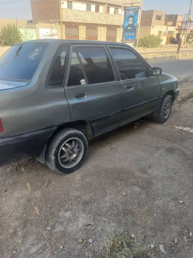 پراید صبا بنزینی - 1387