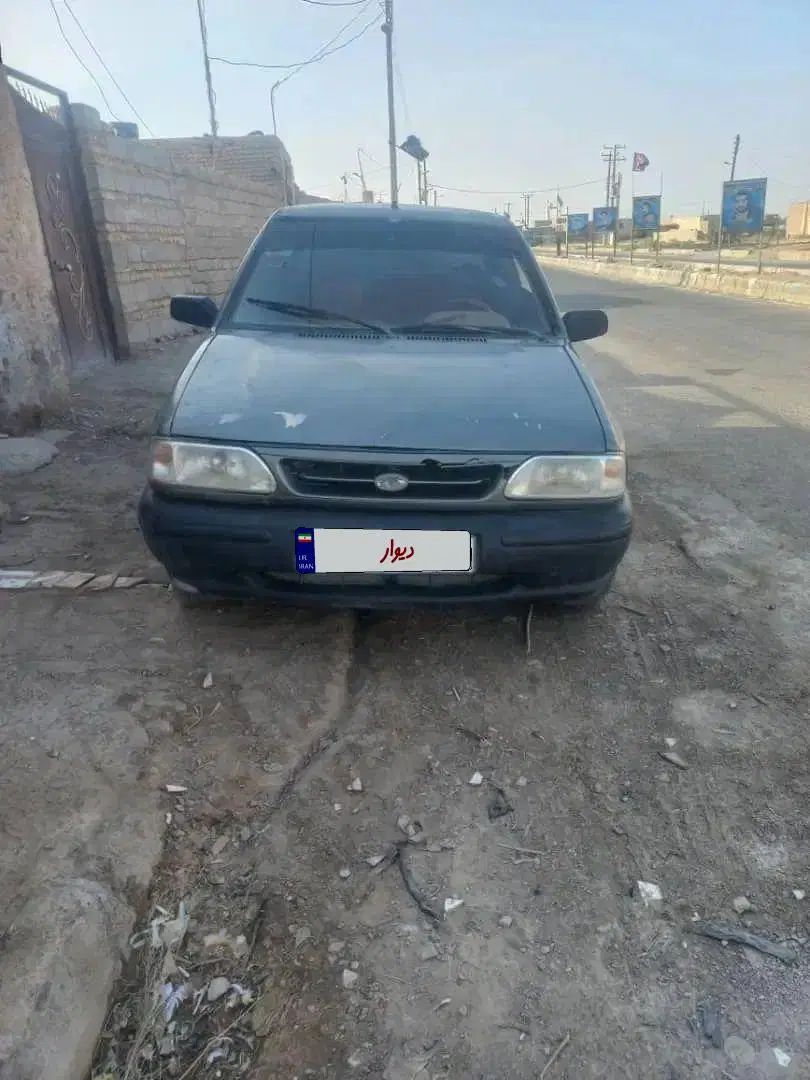 پراید صبا بنزینی - 1387