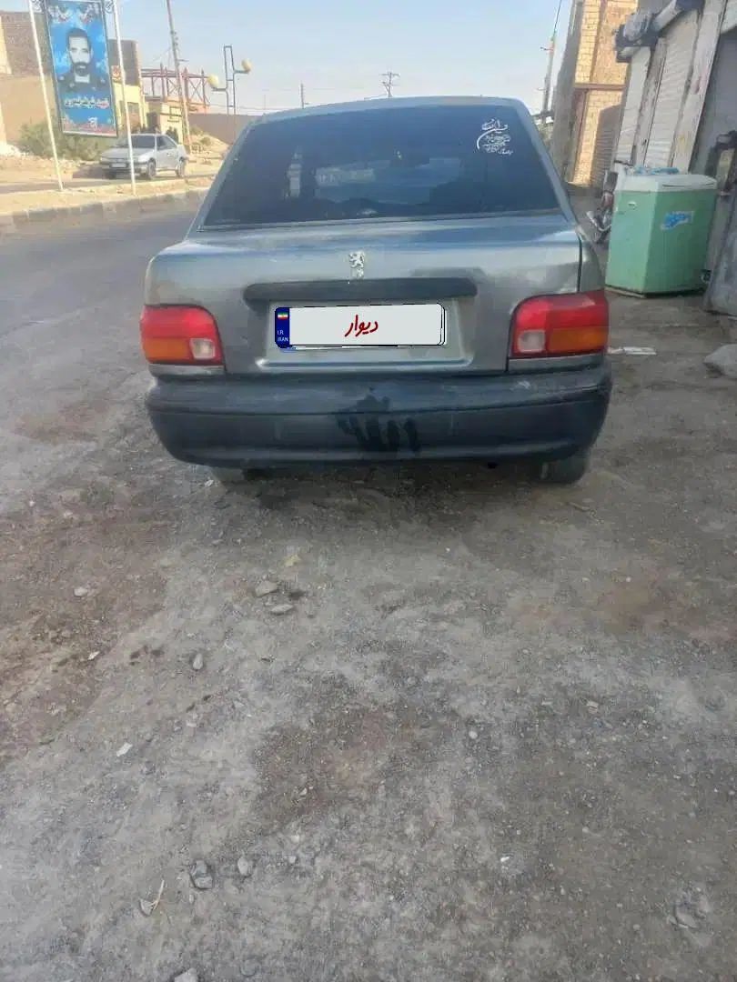 پراید صبا بنزینی - 1387