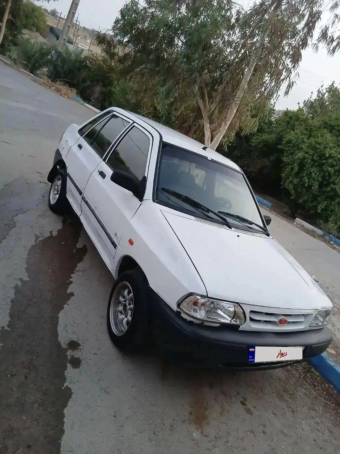 پراید صبا بنزینی - 1386