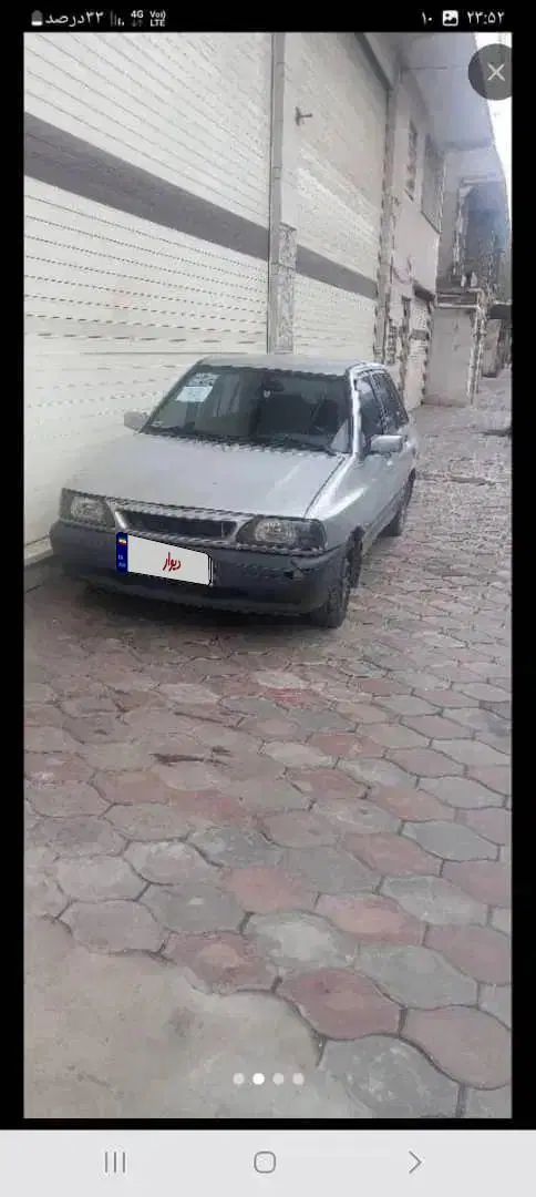 پراید صبا بنزینی - 1381