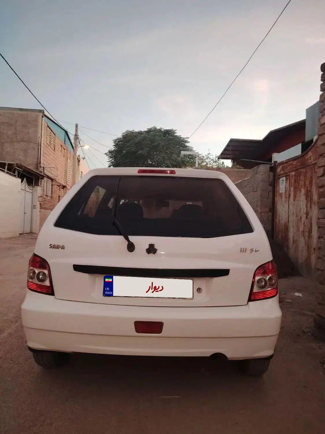 پراید 111 SL - 1389