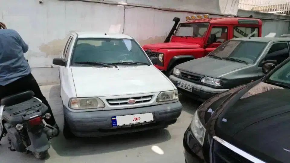 پراید صبا بنزینی - 1374