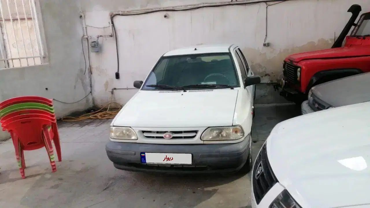 پراید صبا بنزینی - 1374