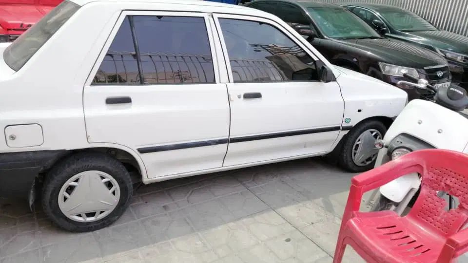 پراید صبا بنزینی - 1374