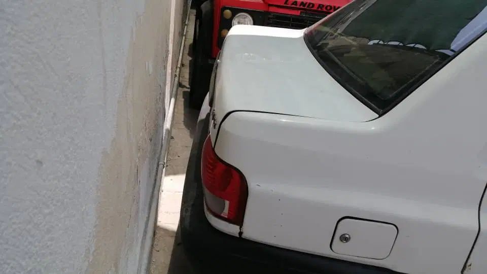 پراید صبا بنزینی - 1374