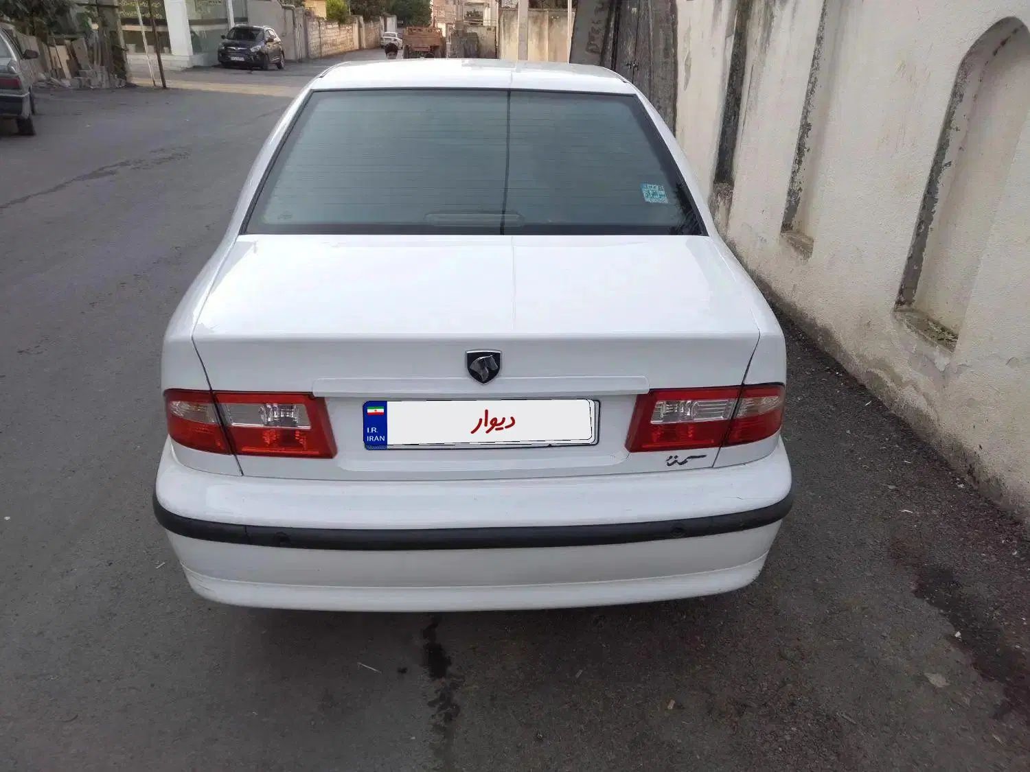 سمند LX XU7 - 1400