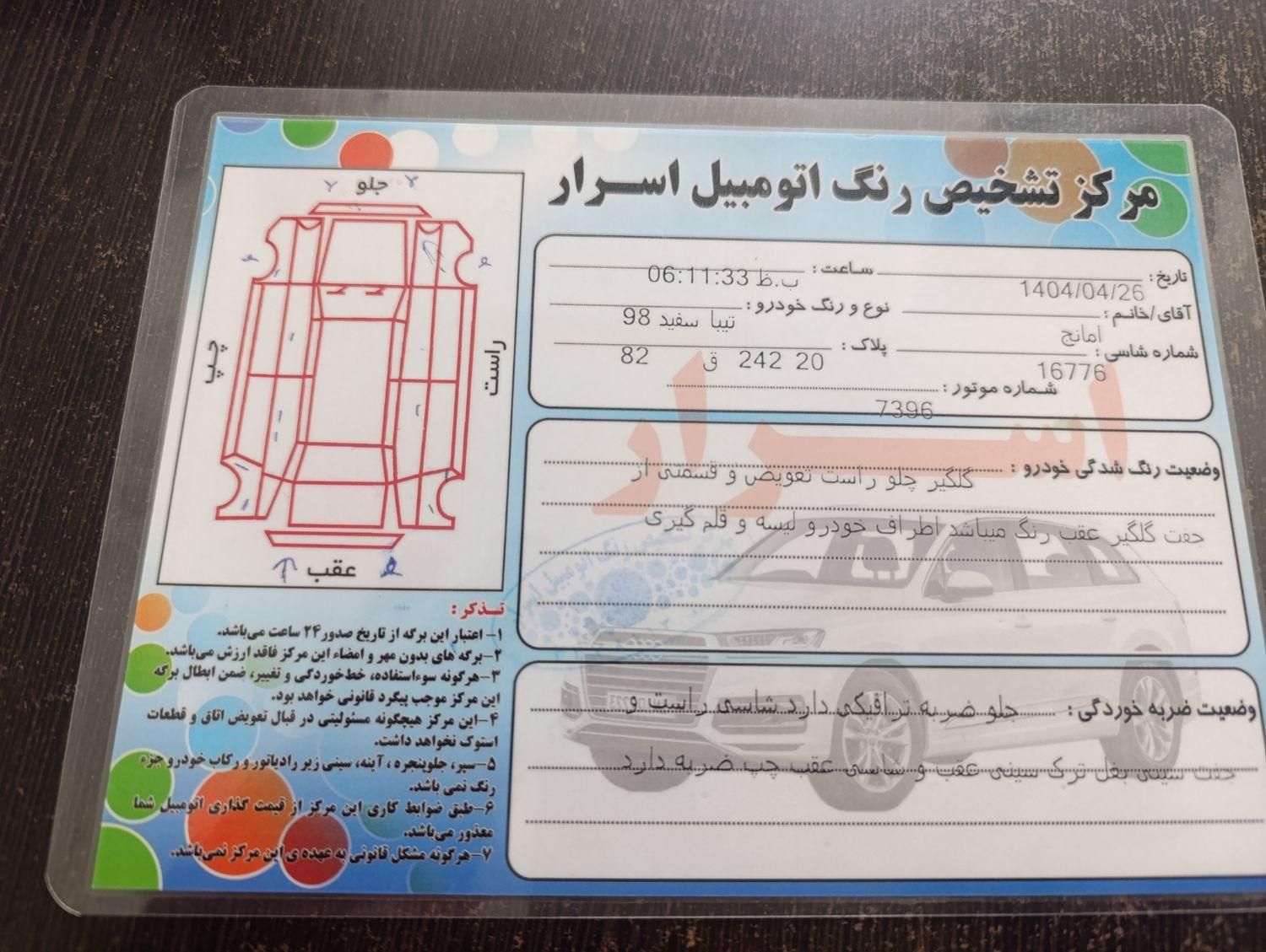 تیبا 2 EX رینگ آلومینیومی - 1398