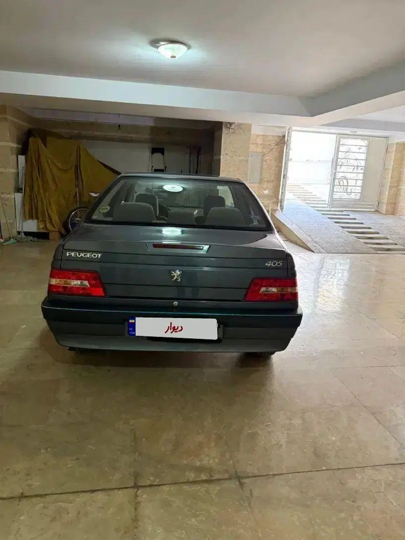 پژو 405 SLX بنزینی TU5 - 1398