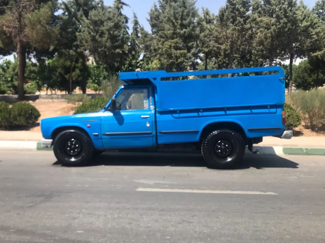 خودرو زامیاد، وانت نیسانZ24 آگهی ann_20011217