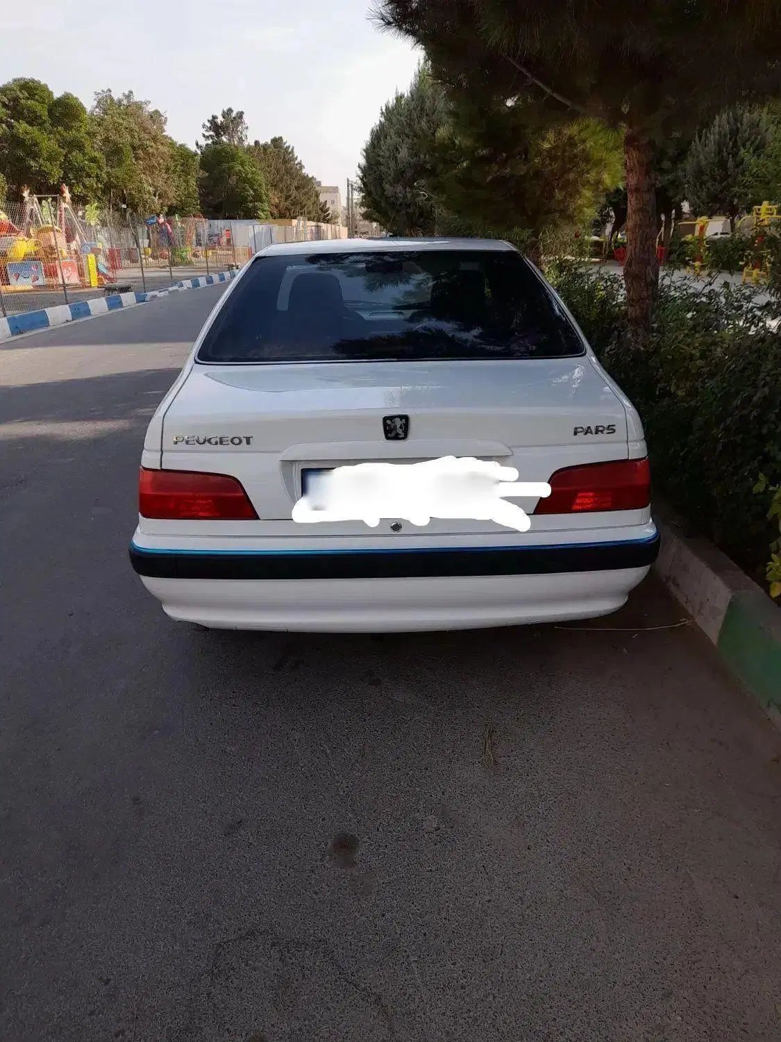 پژو پارس ELX-XU7P سفارشی - 1402
