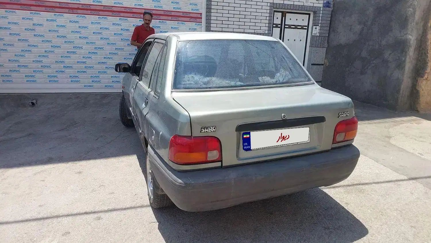 پراید صبا بنزینی - 1387