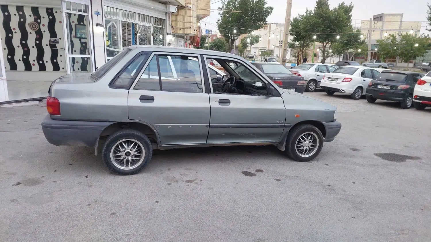 پراید صبا بنزینی - 1387